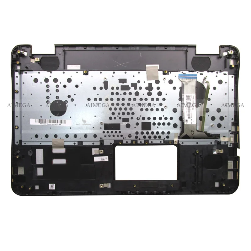 Precio Nueva Computadora Portátil Cubierta Superior Con Reposamanos Nos Teclado Retroiluminado/cubierta Inferior Para ASUS N551 N551JK N551JA N551VW N551JW N551JB N551JM N551JQ