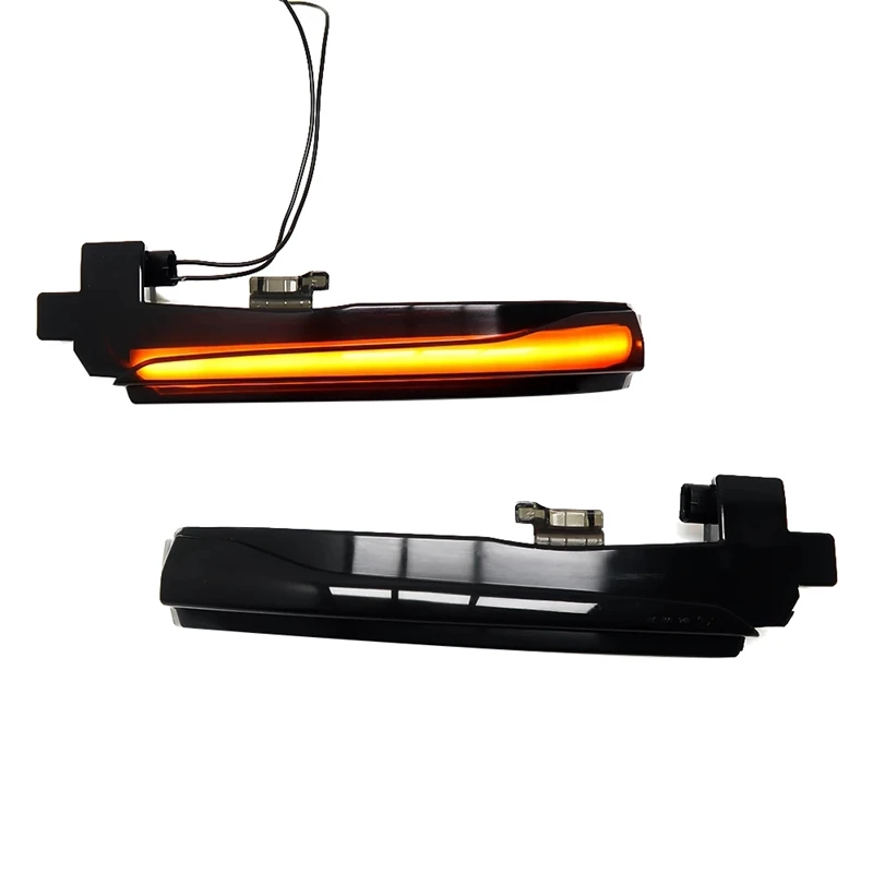 

Car LED Dynamic Turn Signal Light Rearview Side Mirror Light for Volvo V40 CC II V60 S60 2011-2018 S80 V70 III