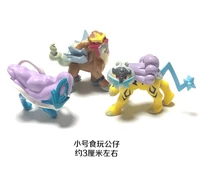 tomy pokemon action figure small 3cm candytoy doll thunadus rare model toy