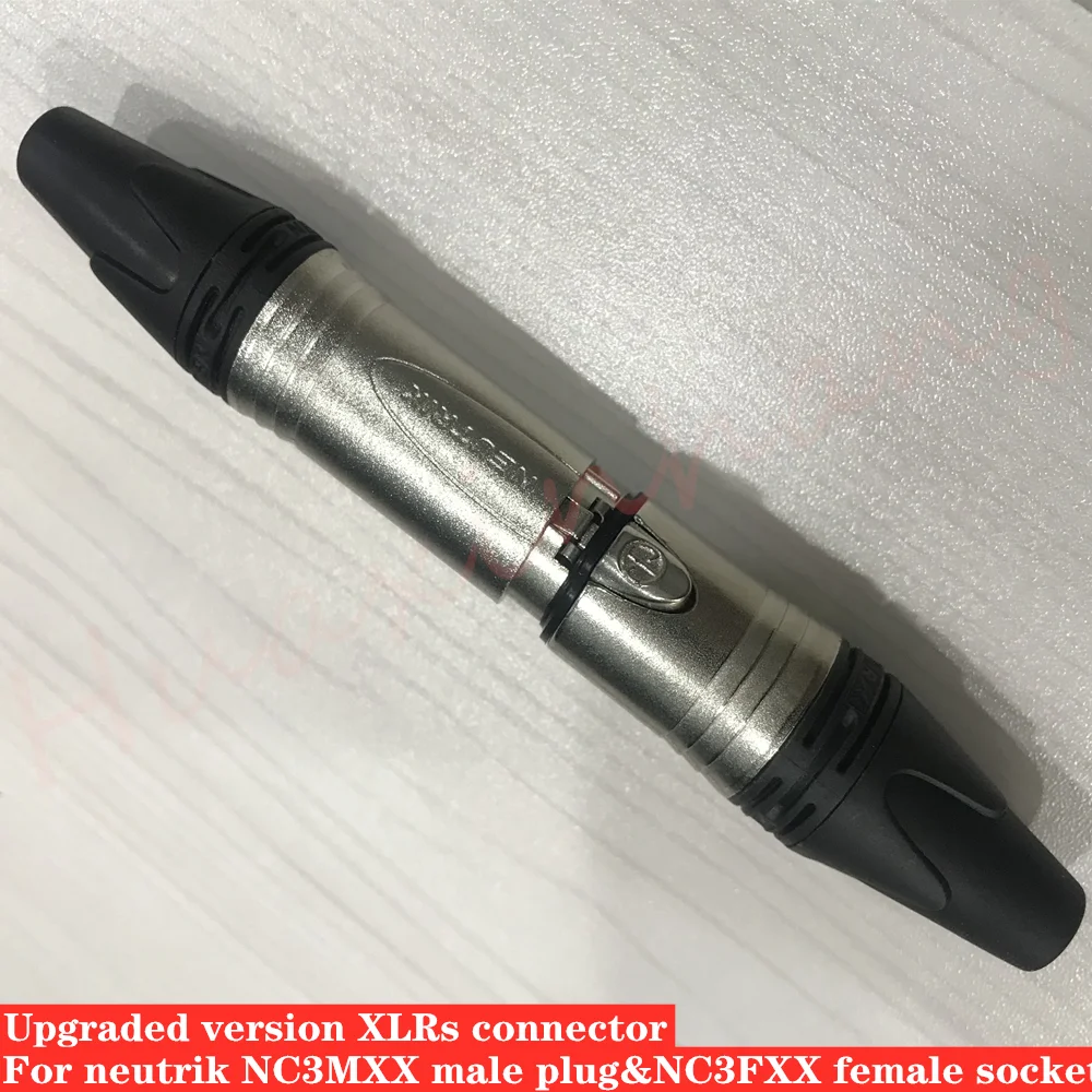 Новый 50 шт./лот для NEUTRIK разъем 25 шт. NC3MXX и NC3FXX мужской femelle Un ensemble 3 Broches XLR