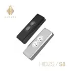 Hidizs S8 усилитель для наушников HiFi декодирование USB TYPE C DAC до 3,5 мм адаптер нанимает усилитель DAC для телефоновПК портативный аудиовыход