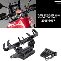 fit for tiger explorer xrxxcaxrtxrxxcx 2015 2016 2017 motorcycle phone navigation gps plate bracket holder