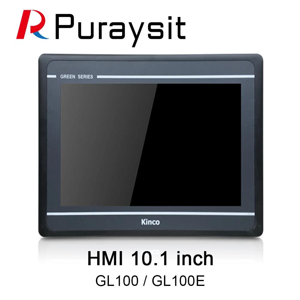 Kinco GL100 GL100E HMI Touch Screen 10.1 inch 1024x600 Ethernet 1 USB Host new Human Machine Interface RS232 RS422 RS485