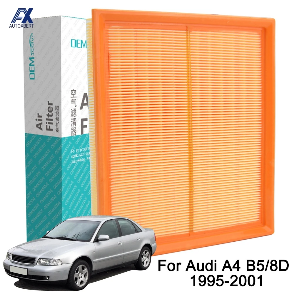 Воздушный фильтр для Audi A4 B5 8D 1995 1996 1997 1998 1999 2000 2001 058133843 л Л аксессуары|Салонный