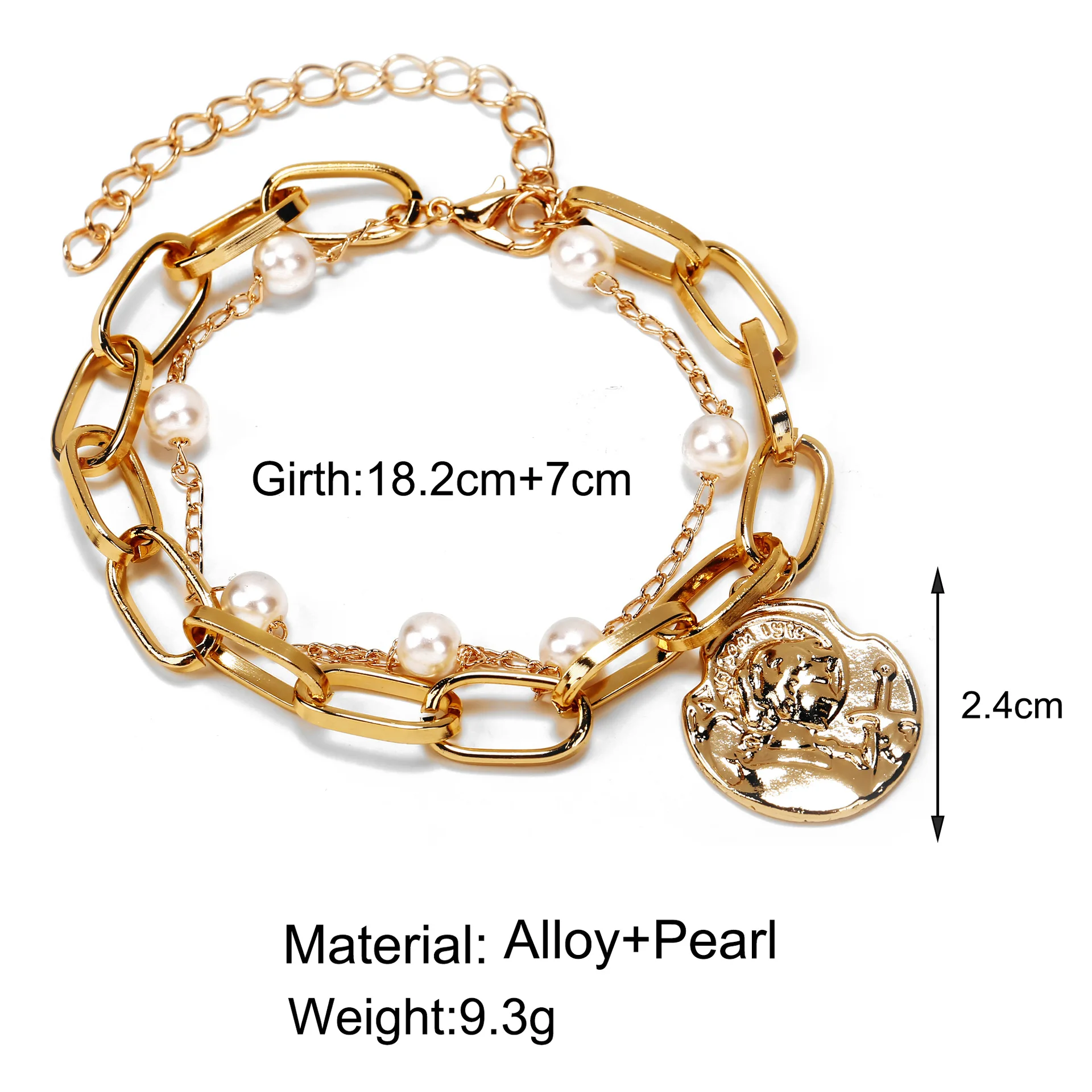 

Vintage Pearl Bracelet For Women Korean Female Flower Pearl Bangles Bracelet 2020 Charms Fashion Couple Jewelry