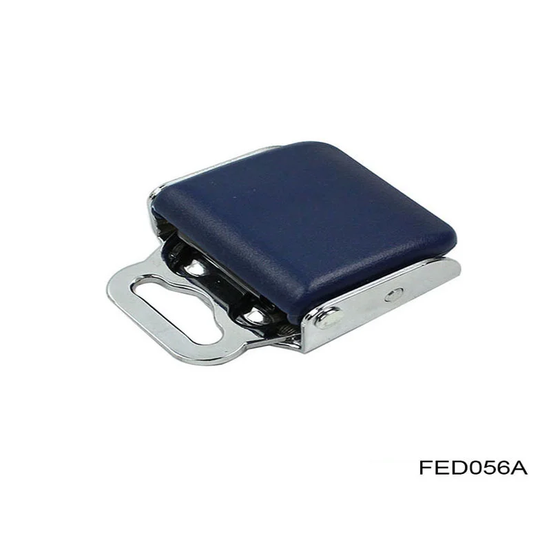 

Синий цвет 2 фиксированная пряжка ремня безопасности FedEx 056a