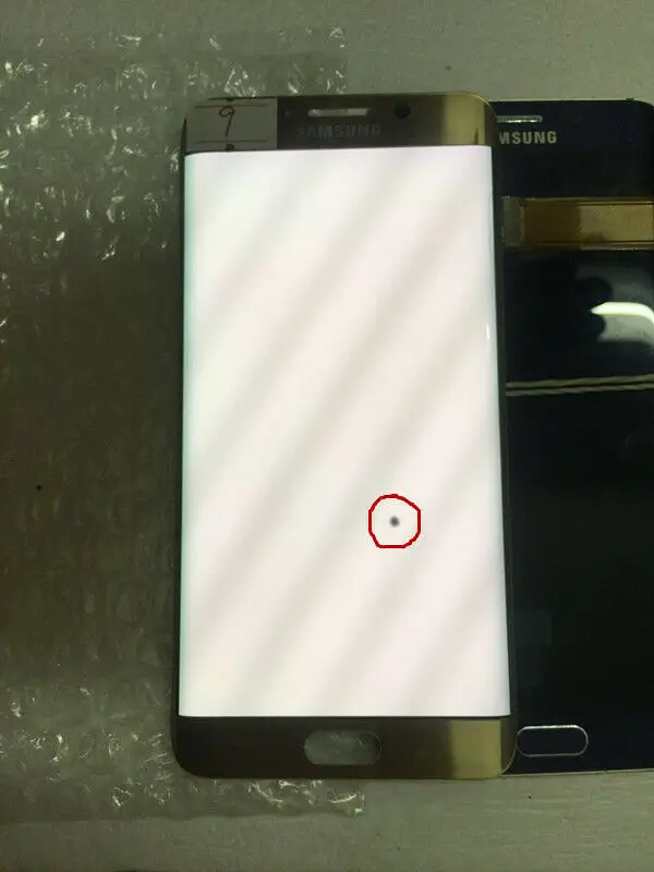 NO.9 Gold Для samsung Galaxy S6 Edge Plus lcd G928 G928F дисплей сенсорный экран дигитайзер в сборе для samsung S6 Edge PLUS lcd - Цвет: NO.9 Gold