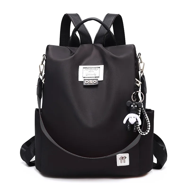 

New Fashion Large Capacity Travel Backpack Anti Theft Oxford Cloth Backpack for Women