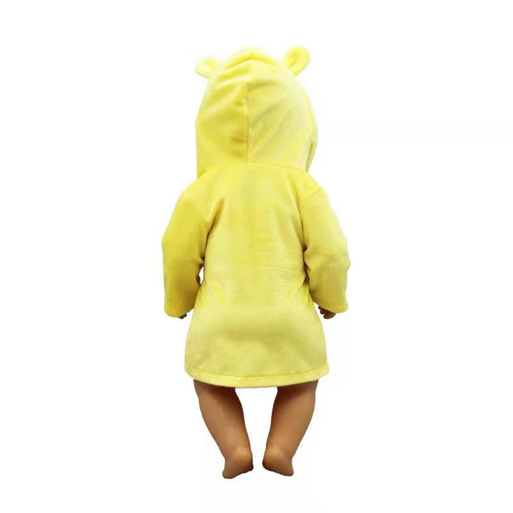 

New Jumpsuits Fit For 43cm Baby Doll 17inch Born Doll Clothes Baby for 43-45cm Toy New Born Doll and American Doll