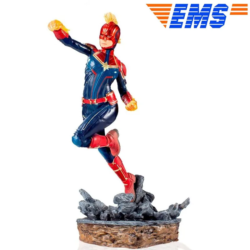 15 &quotСтатуя Мстителей Марвел Капитан бюст Carol Danvers полноразмерный портрет 1/10