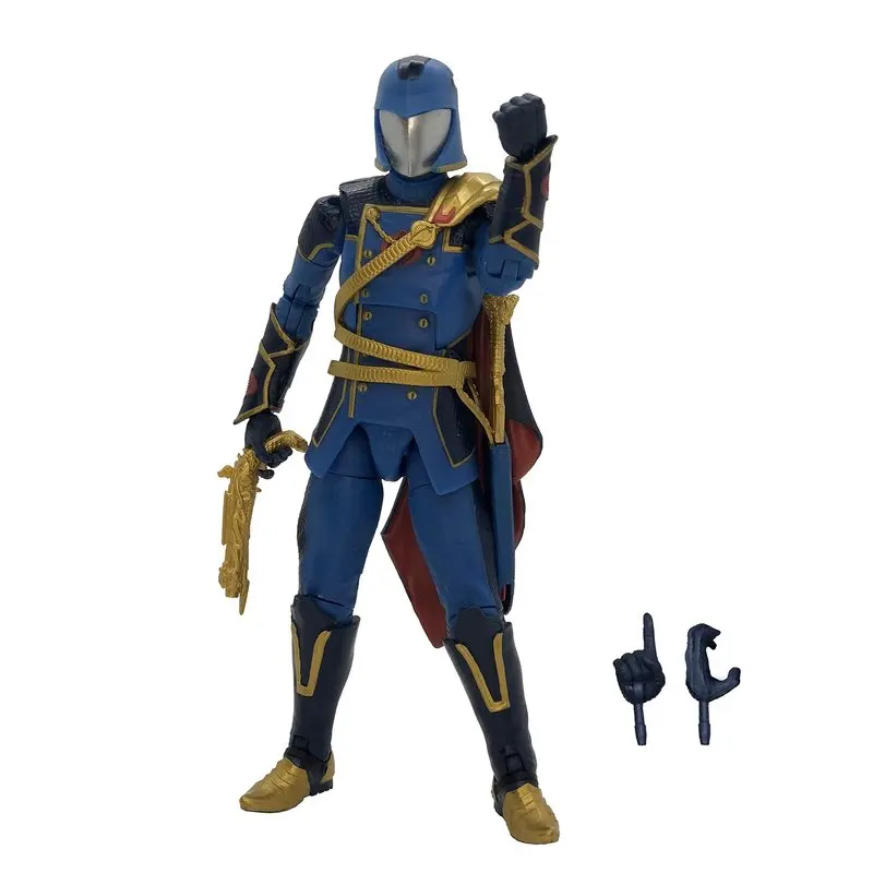 

Hasbro GIJOE Special Forces Pulse limited 6-inch movable Cobra Commander animation color version boy gift collection toy