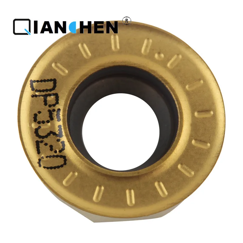 

Milling with indexable blade RPMT1204-TT TY3115 general purpose steel processing special vehicle insert 10pieces