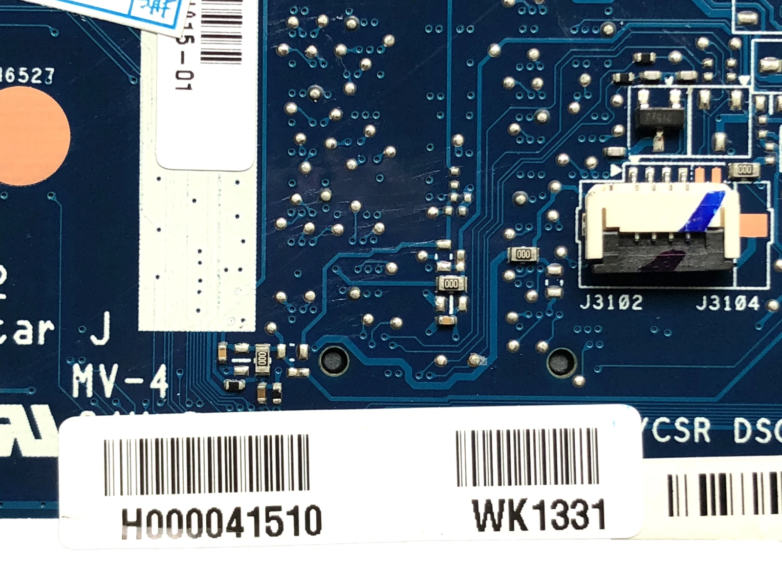 Высококачественная оригинальная материнская плата H000041510 для ноутбука Toshiba Satellite