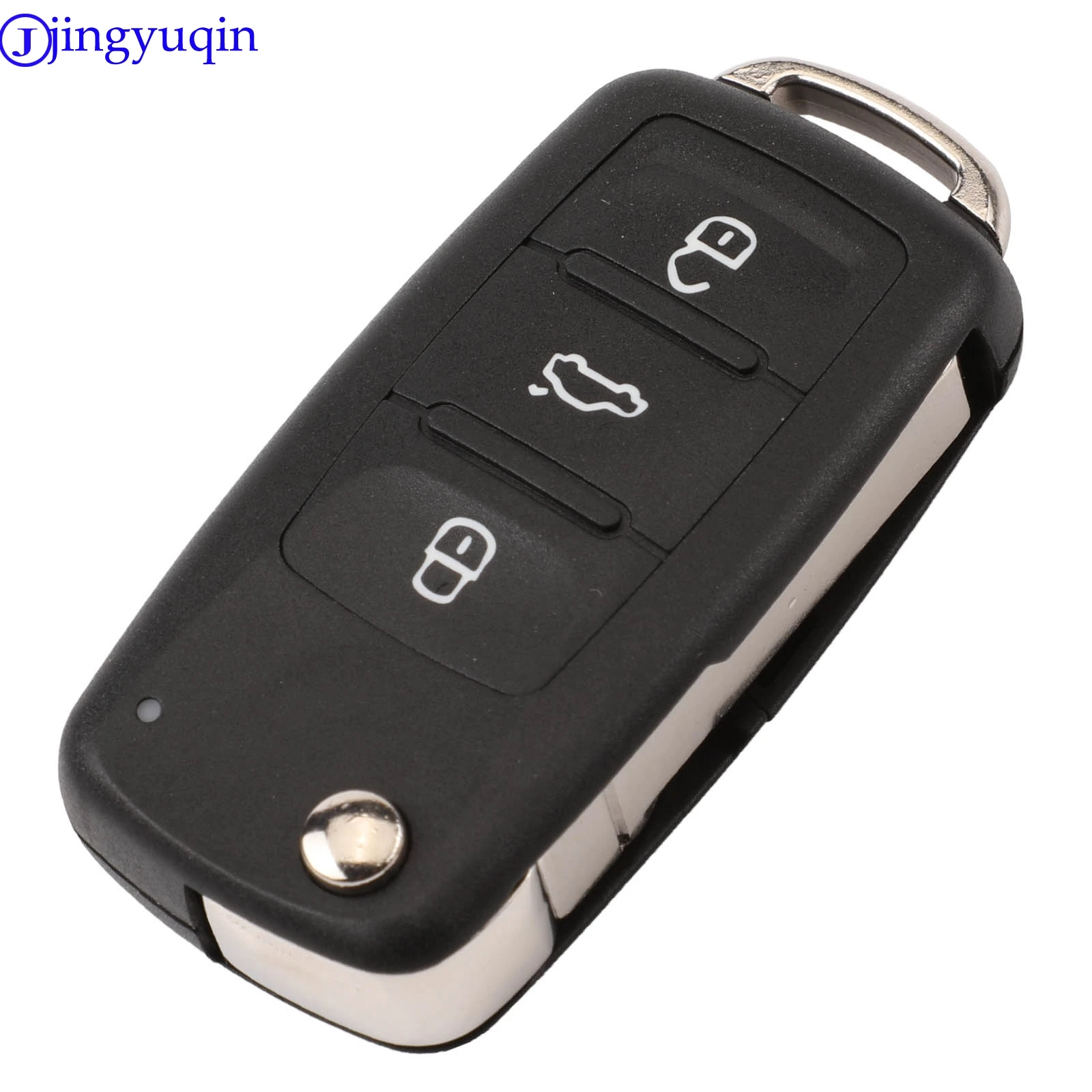 Электронная схема дистанционного ключа jingyuqin 5K0837202AD с ID48 для VW