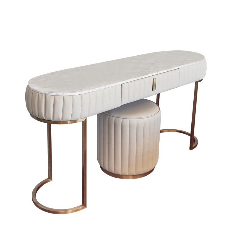 Туалетный столик coiffeuse туалетный столик+ зеркало+ стул+ кровать стул muebles de dormitorio toaletka tocador de maquillaje