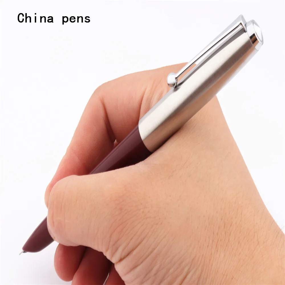 Роскошный качественный Jinhao 51A Финансового отдела канцелярские тонкой перьевая