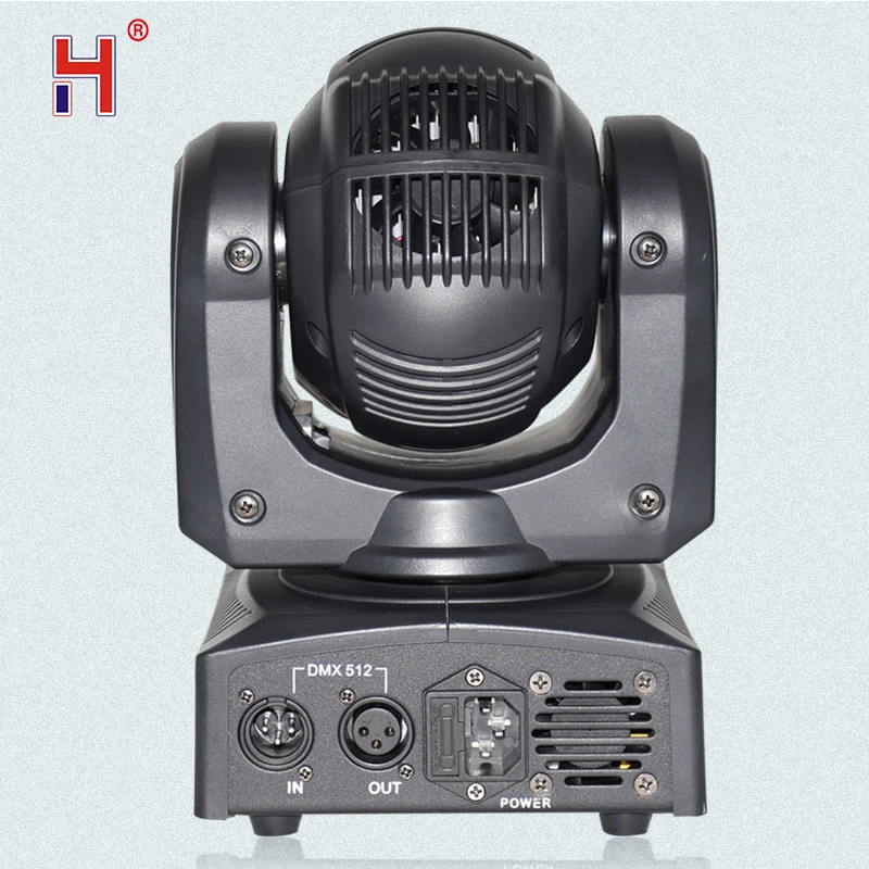 Движущаяся головка сценический эффект светодиодный луч 60 Вт Dj светильник Rgbw 4 в 1