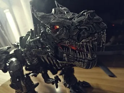 BMB LS05 LS-05 гримлока из сплава в виде металлического фильм оверсайз увеличенные SS 05