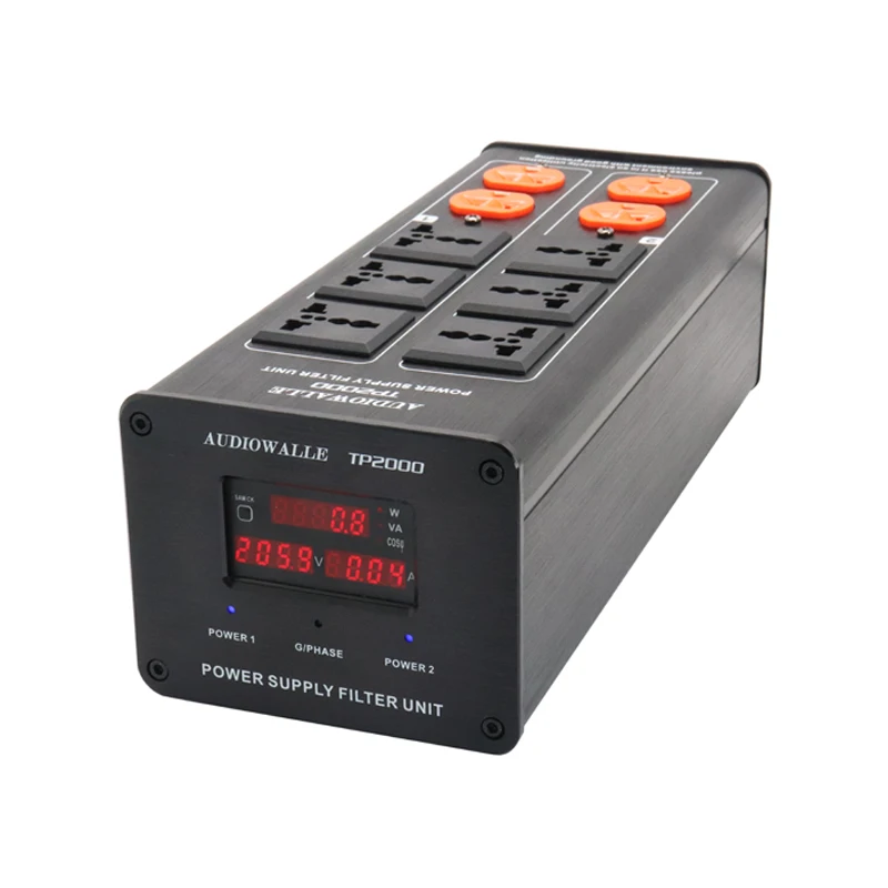 Новый высококлассный аудио шумоподавляющий фильтр TP2000 3000 Вт Кондиционер