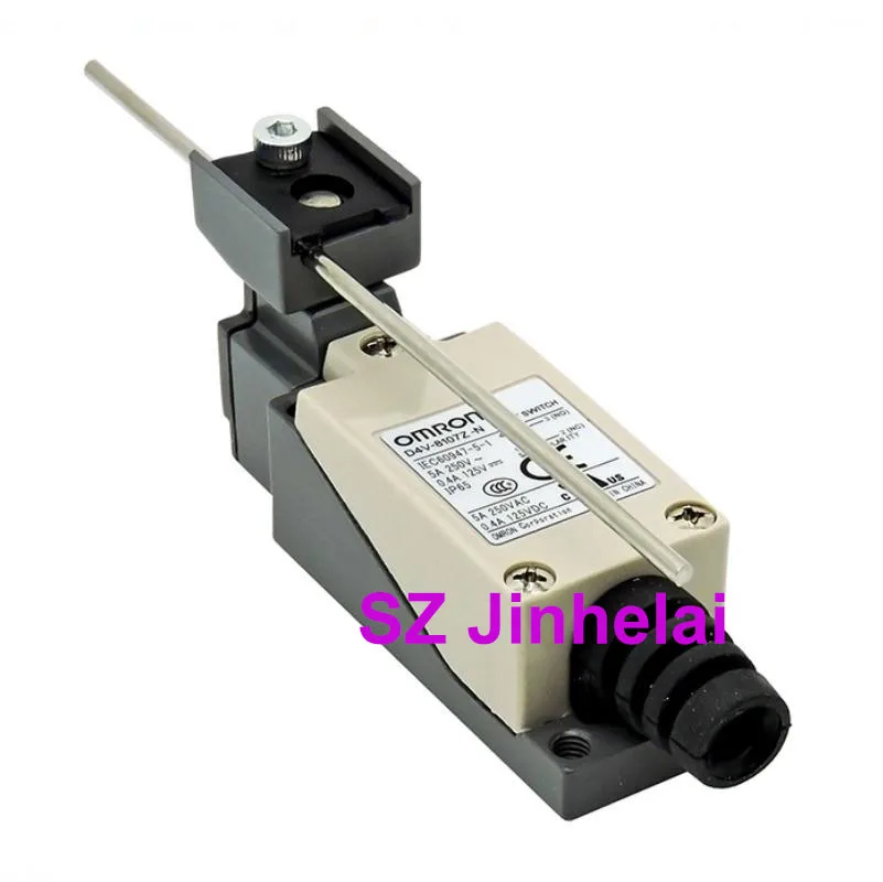 Оригинальный Концевой выключатель OMRON D4V 8107Z N 5A 1NO 1NC|Выключатели| |