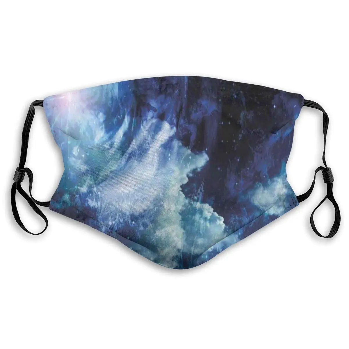 

Unisex Half Face Mouth Mask Face Masks Anti-Dust Face Windproof Ski,Nebula Gas Cloud On Celestial Sphere Universe Themed