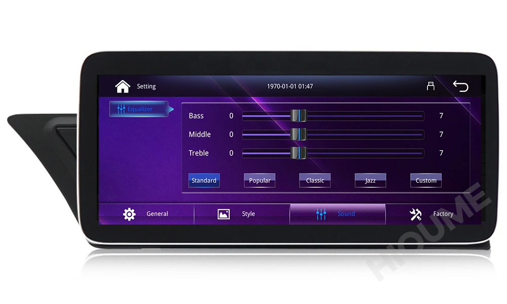 $265.20 For Audi A4 A4L A5 2009-2016 with Wrieless Apple CarPlay Android Auto Car Multimedia System Head Unit Rear Camera IOS Linux