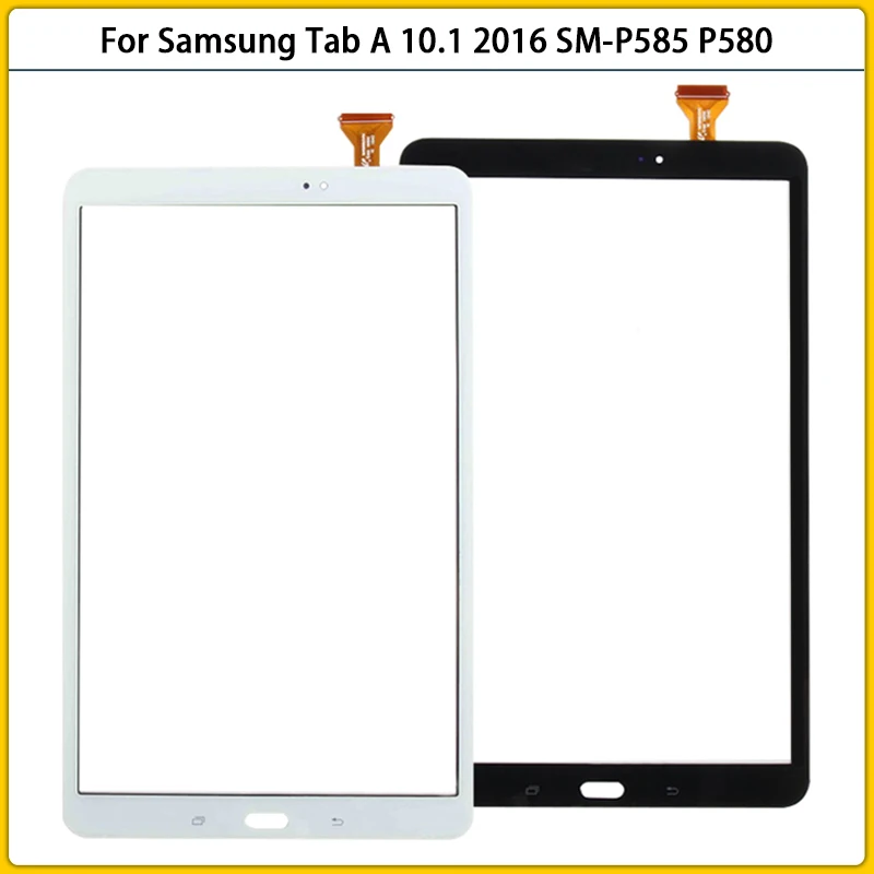 Новый P580 с сенсорным экраном для Samsung Tab A 10 1 2016 SM-P580 SM-P585 P585Y P585M сенсорный экран