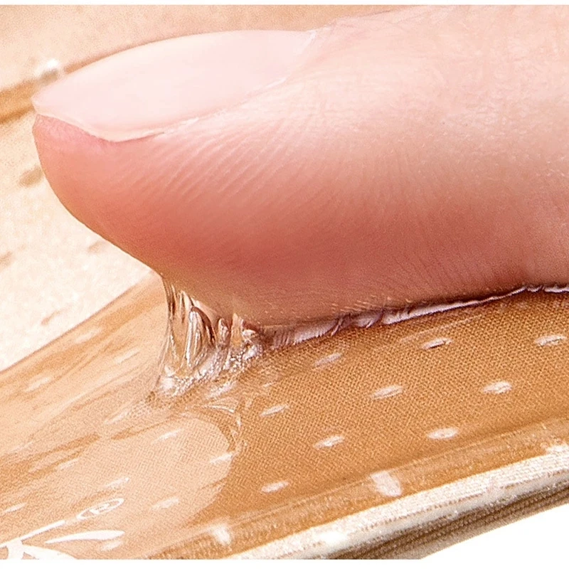 Невидимый бюстгальтер пуш-ап с открытой спиной силиконовый без бретелек