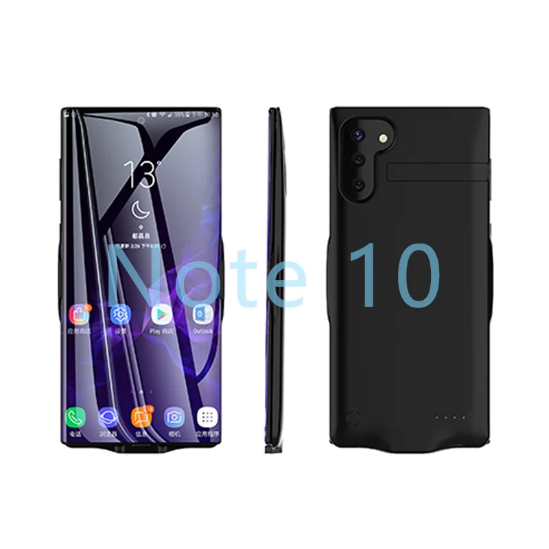 6800mAh чехол для зарядного устройства, чехол для аккумулятора, для Note 10, чехол для зарядки, для samsung Note 10 Plus, внешний аккумулятор, аккумулятор