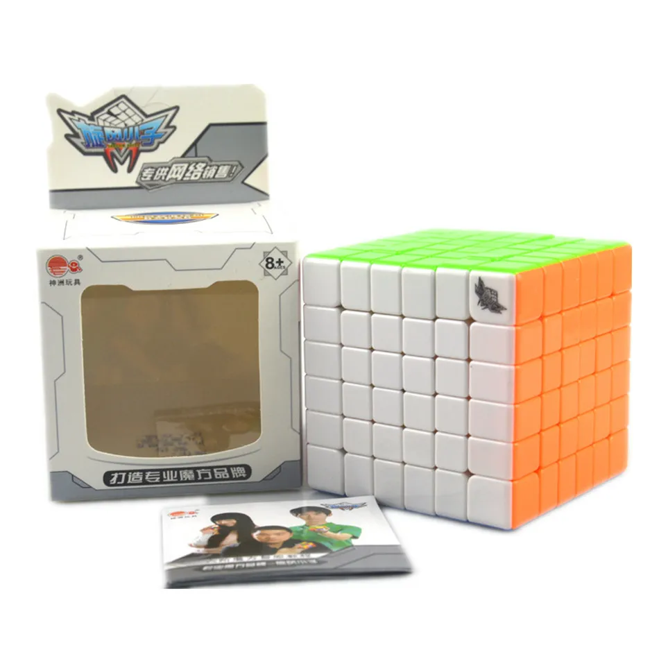 Cyclone Boy G6 6x6x6 магический куб скоростной 6x6 Cubo Magico профессиональная игрушка