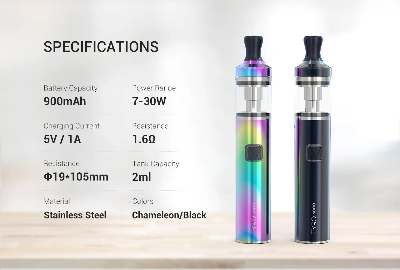 [12,12 с горячей продажей Vaptio Fusion SP/3,8 vape электронная сигарета, набор, все-в-одном 30/40/50 Вт 1500 мА/ч, 2,0 мл 0.25ohm крутящийся испаритель
