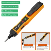 vd 07 ac dc voltage meter electric compact pen voltage battery test pencil continuity voltage detector pen inductive tool