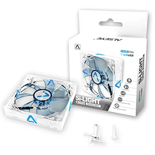 Вентилятор Alseye Si-Light 120мм 1200rpm 23.7 дБ 3-pin | Компьютеры и офис