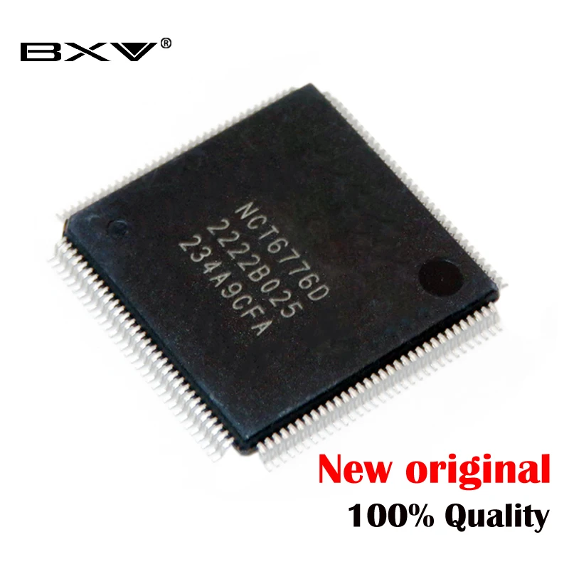 2 шт. NCT6776D QFP-128 6776D новый оригинальный | Электронные компоненты и принадлежности