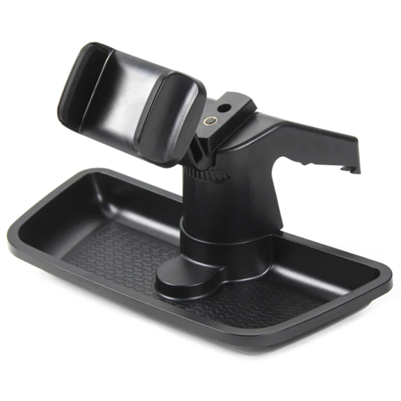 

Dashboard Console Mobile Phone Bracket Holder Fit For Jeep Wrangler JK 2012-2017