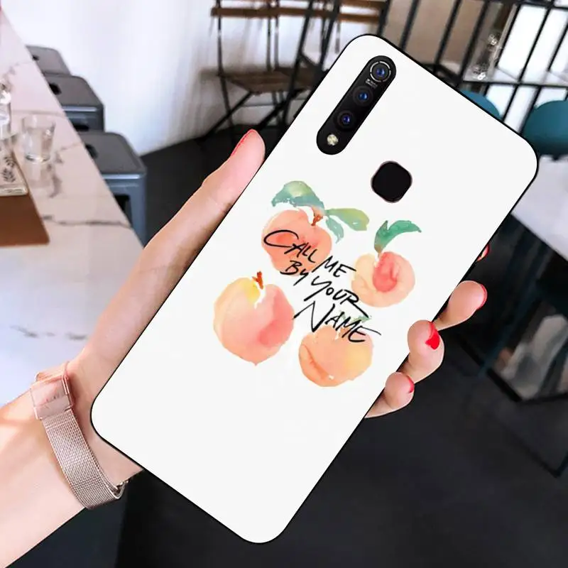 

Call Me by Your Name Movie Phone Case for Huawei Mate 20 10 9 40 30 lite pro X Nova 2 3i 7se