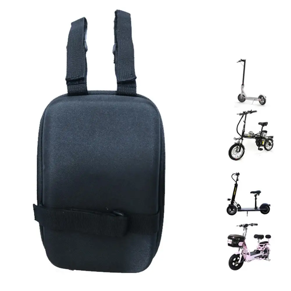 Водонепроницаемый скутер сумка для хранения большой объем Электрический передняя висячая жесткий материал