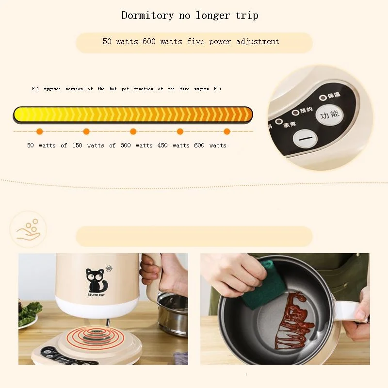 mutfak elektrik aletleri keukenapparaten catering equipment appareil cuisine home kitchen appliance electric skillet free global shipping