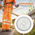 Диск для газонокосилки, многофункциональный режущий диск, циркулярная пила, резак для газонокосилки 4060 80T