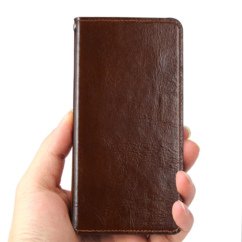 

Leather Phone Case For Lenovo Vibe K5 K6 Z5 Z6 C2 P1 P2 lite Case Wallet Cowhide Cover