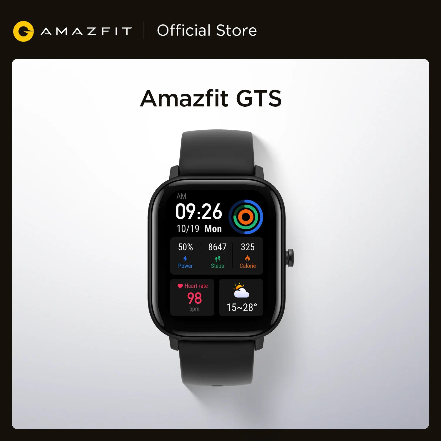[Amazfit GTS] В наличии глобальная версия Смарт часы 5ATM Водонепроницаемый