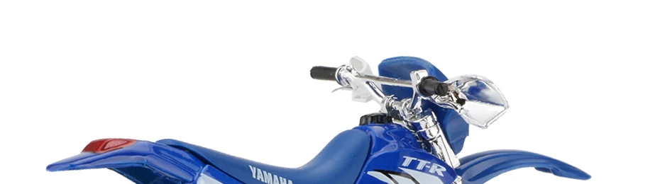 Maisto 1:18 масштаб сплав горный велосипед игрушка Dirt Bike TT-R250 Мотокросс внедорожный мотоцикл творческие игрушки для детей подарок
