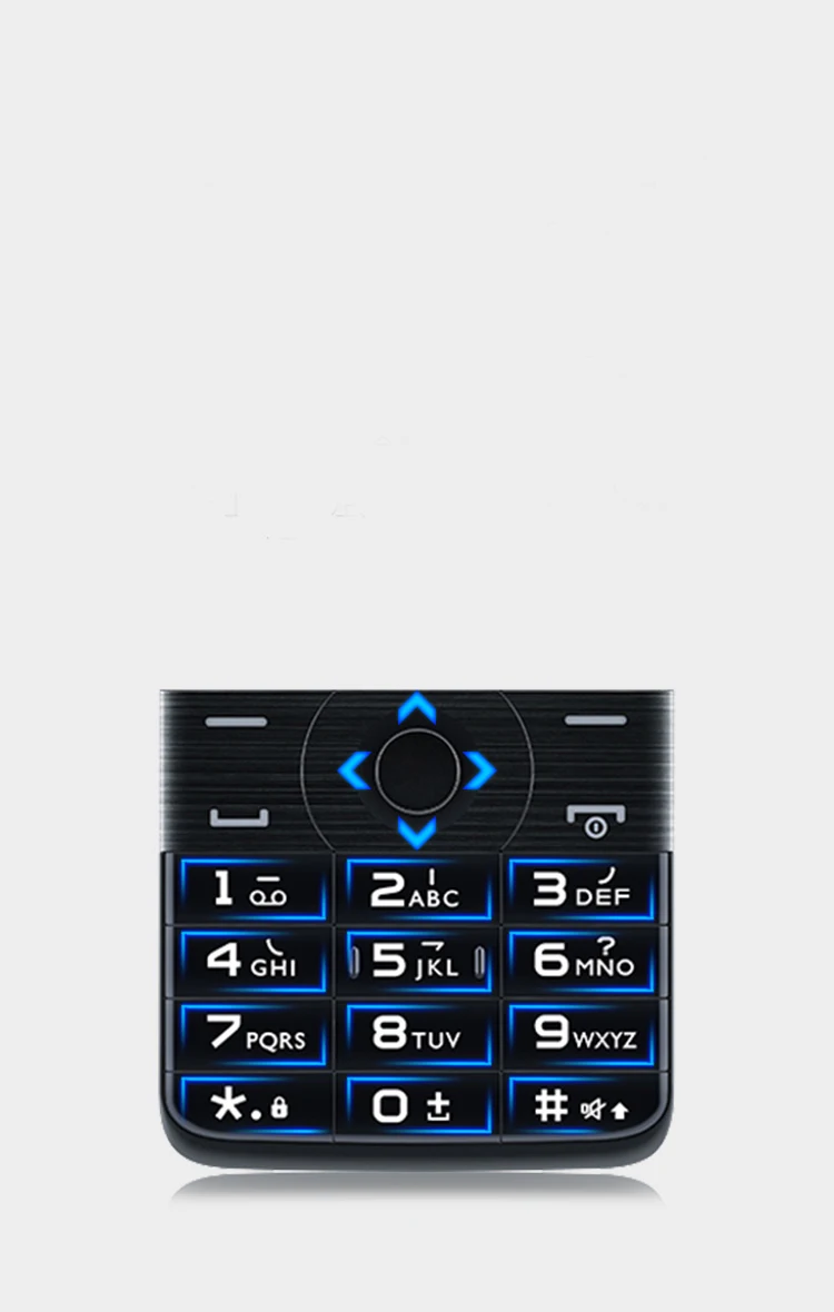 Philips E517 клавиатура телефон 2,4 дюймов 1700 мАч Батарея Одна камера FM радио Поддержка карты памяти Dual SIM 4G FDD LTE