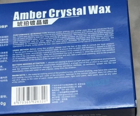 

Genuine SOFT beautiful color 99 car solid wax polishing scratch wax decontamination anti oxidation polishing wax car wash care