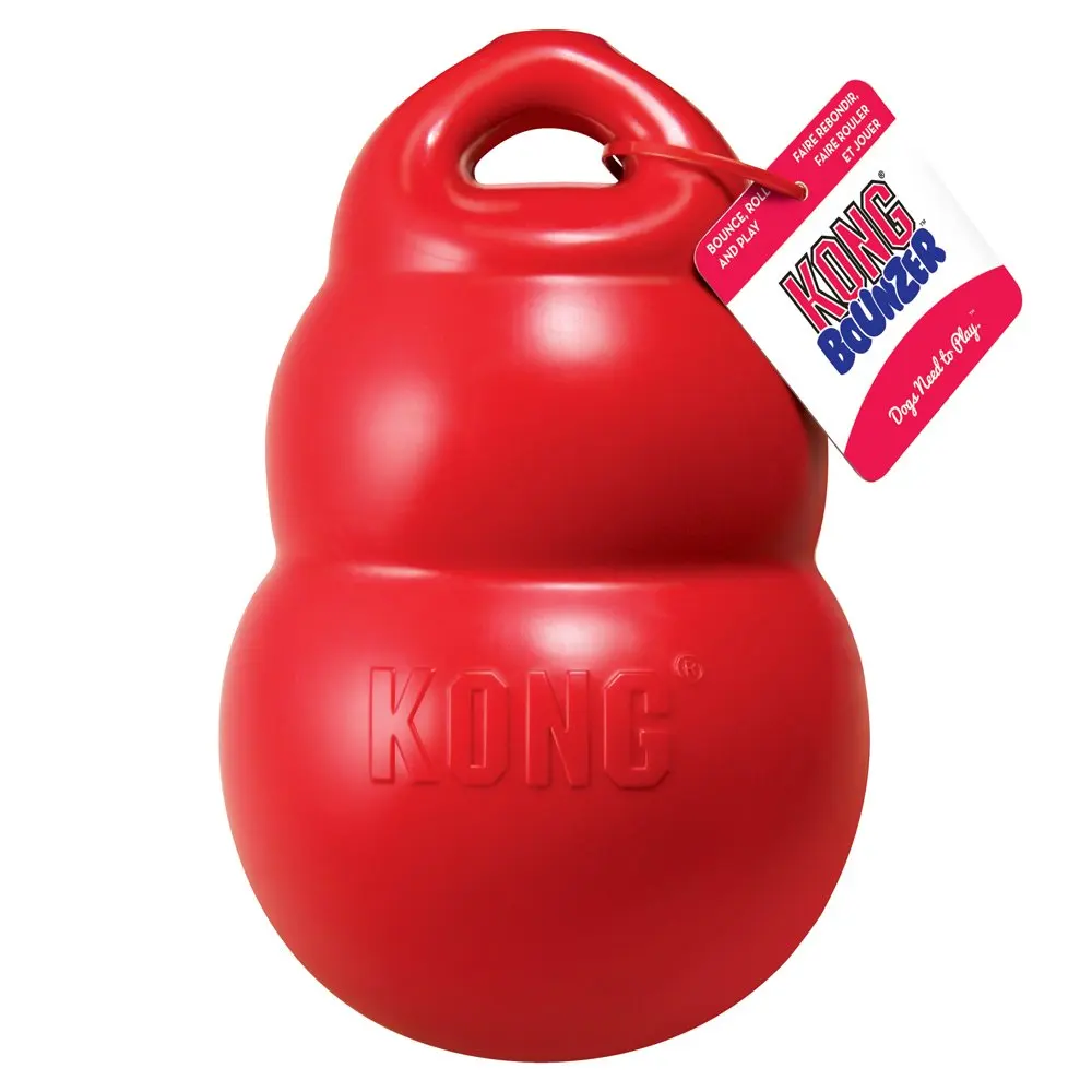 XL-Size KONG Bounzer Dog Toy
