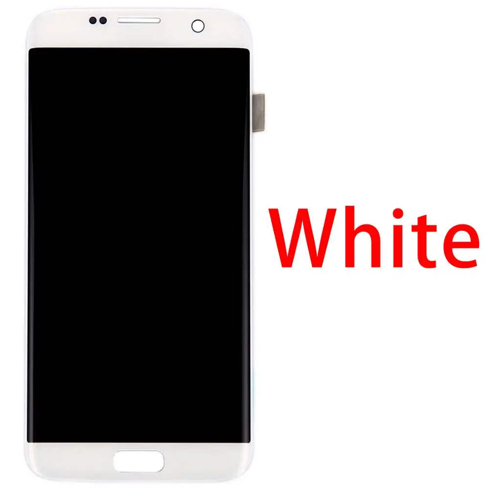 ЖК-дисплей и сенсорная панель для Samsung Galaxy S7 Edge/G9350/G935F/G935A/G935V 5 дюйма | Мобильные