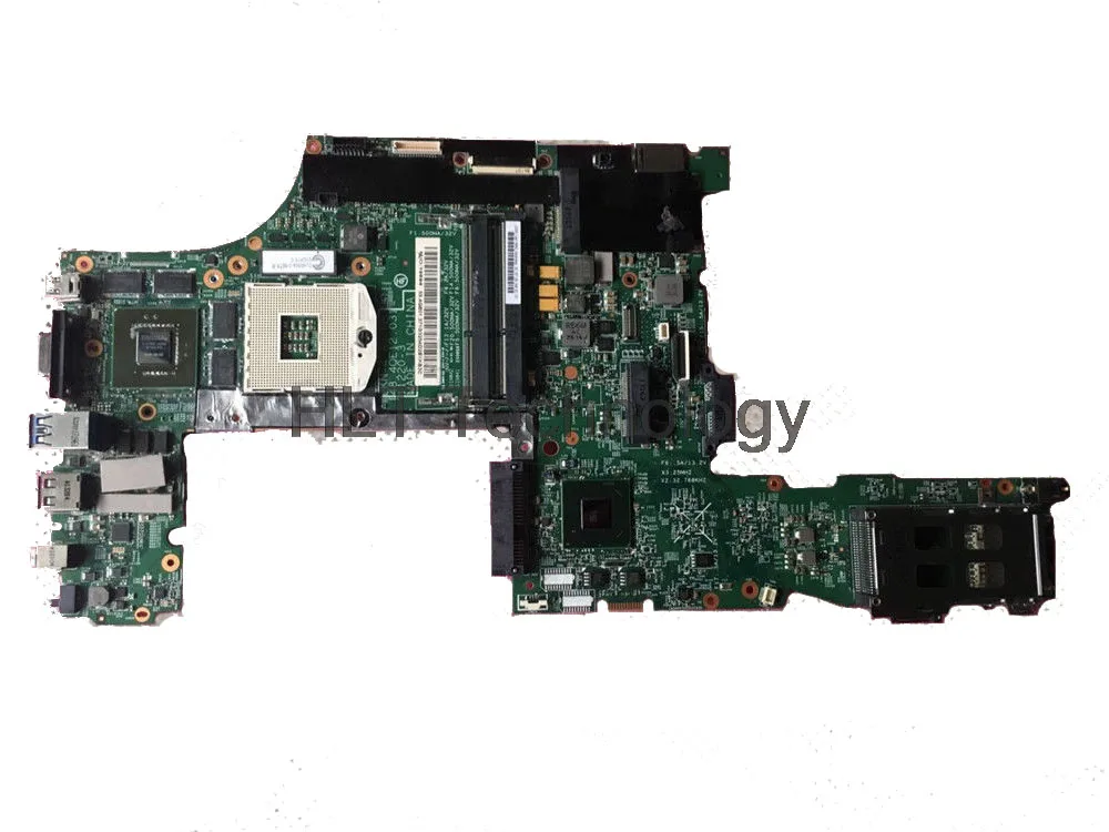 Материнская плата Loptop для Lenovo thinkpad W530 48.4QE12. 031 04x1503 11220 3 Q3 видеокарта QM77