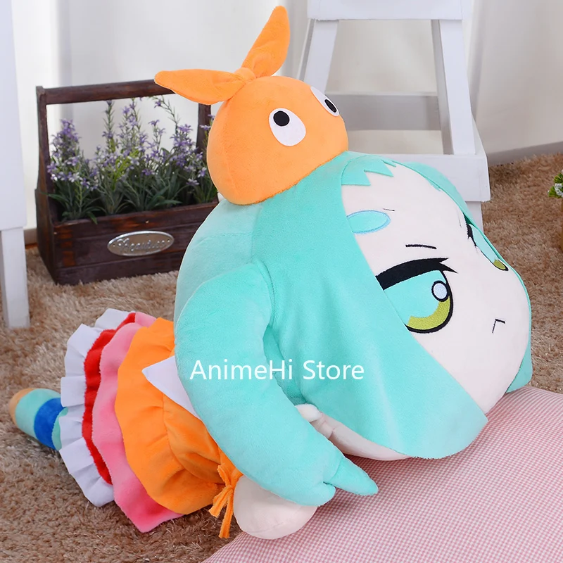 

Ononoki Yotsugi Cosplay Plush Doll Pillow Cases Home Decor Anime Monogatari series PP Cotton Action Figure Toy for Gift
