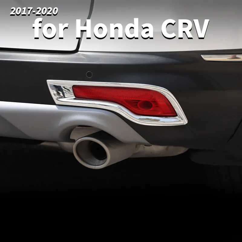 Для Honda CRV CR-V 2017 2018 2020 передний противотуманный светильник декоративная рамка