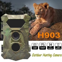 hunting trail camera 12mp photo trap animal detector 0 3strigger time night vision waterproof wildlife monitoring hunting camera